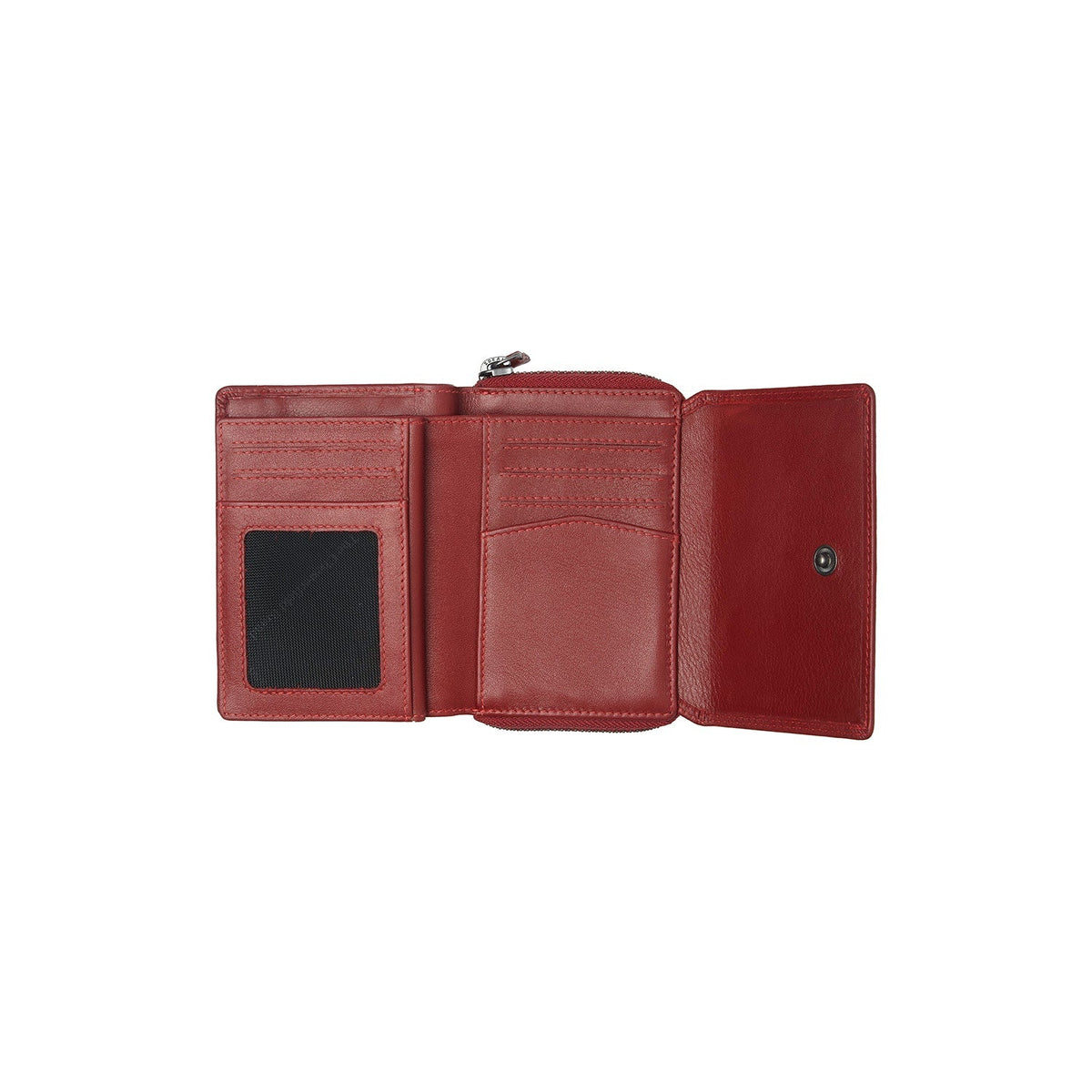 Aldra Full-Grain Portefeuille en Cuir pour Femme – Vue produit alternative 2