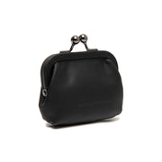 Calvia Full-Grain Portefeuille en Cuir pour Femme in Classic 100% Full-Grain Leather - Full Exterior Front Profile View | Acheter en ligne