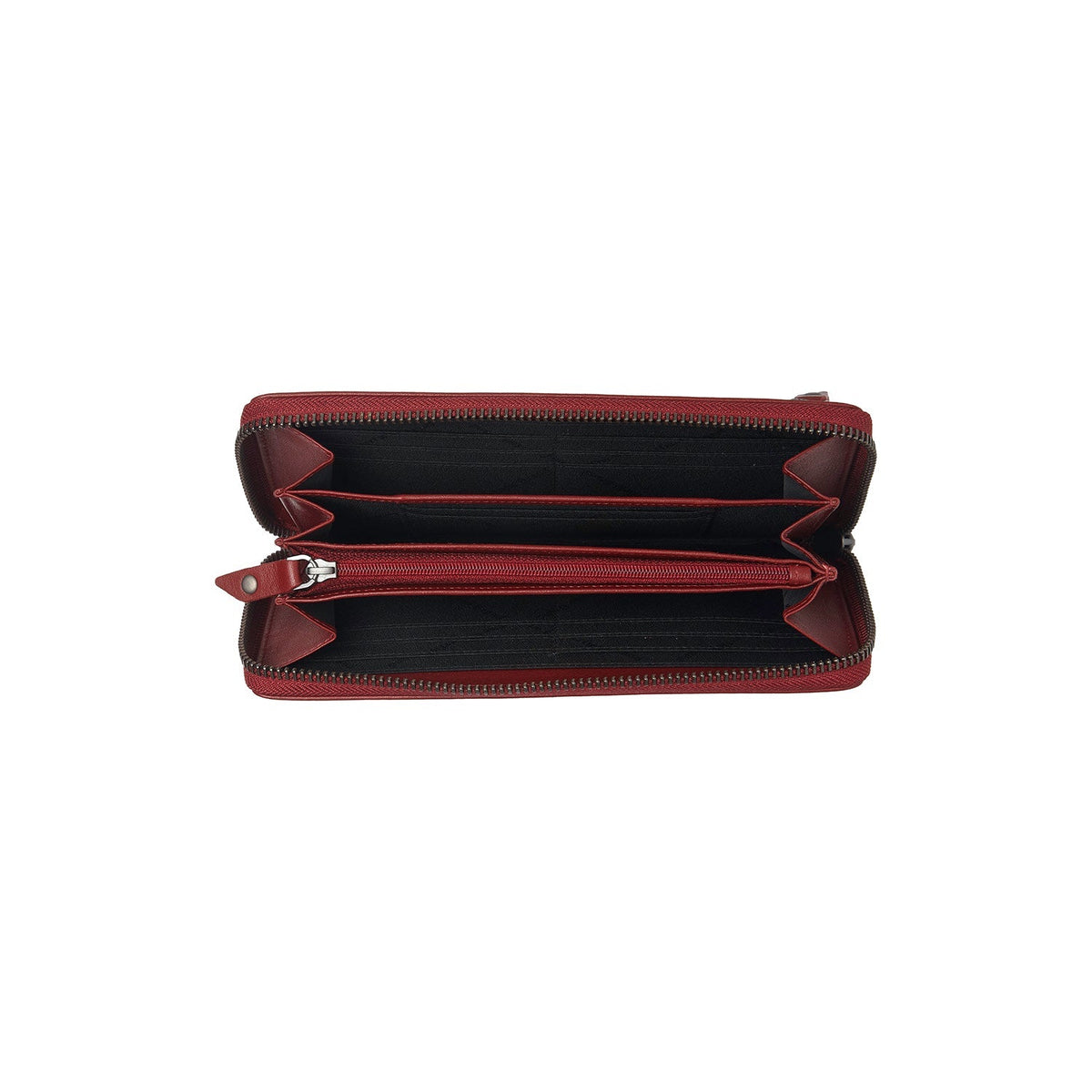 Cantara Full-Grain Portefeuille en Cuir pour Femme – Vue produit alternative 2