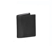 Carl Full-Grain Portefeuille en Cuir pour Homme in Classic 100% Full-Grain Leather - Full Exterior Front Profile View | Acheter en ligne
