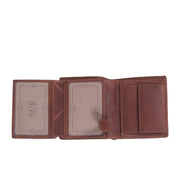 Carl Full-Grain Portefeuille en Cuir pour Homme – Vue produit alternative 2