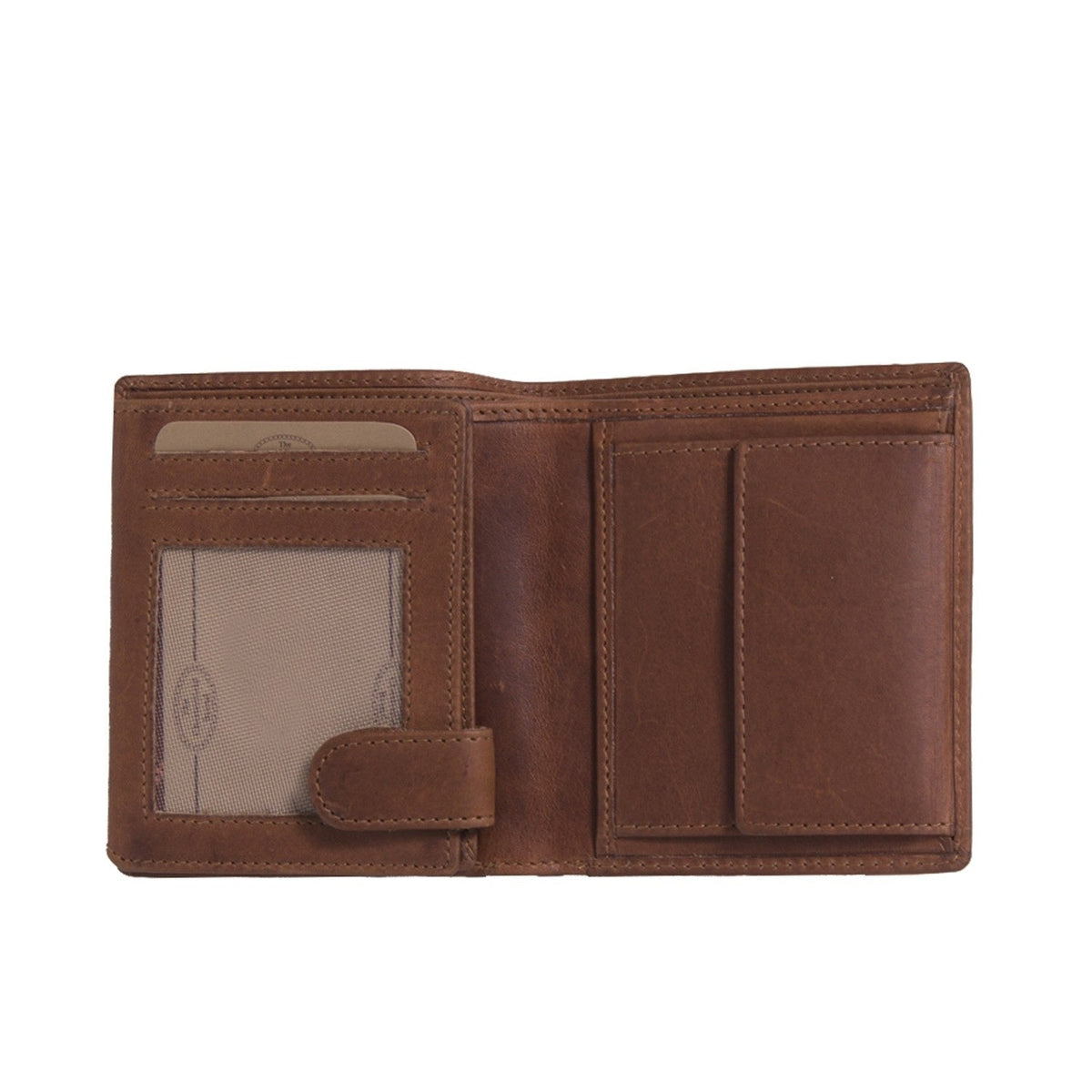 Carl Full-Grain Portefeuille en Cuir pour Homme – Vue produit alternative 3