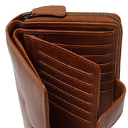 Charlotte Full-Grain Portefeuille en Cuir pour Femme – Vue produit alternative 3