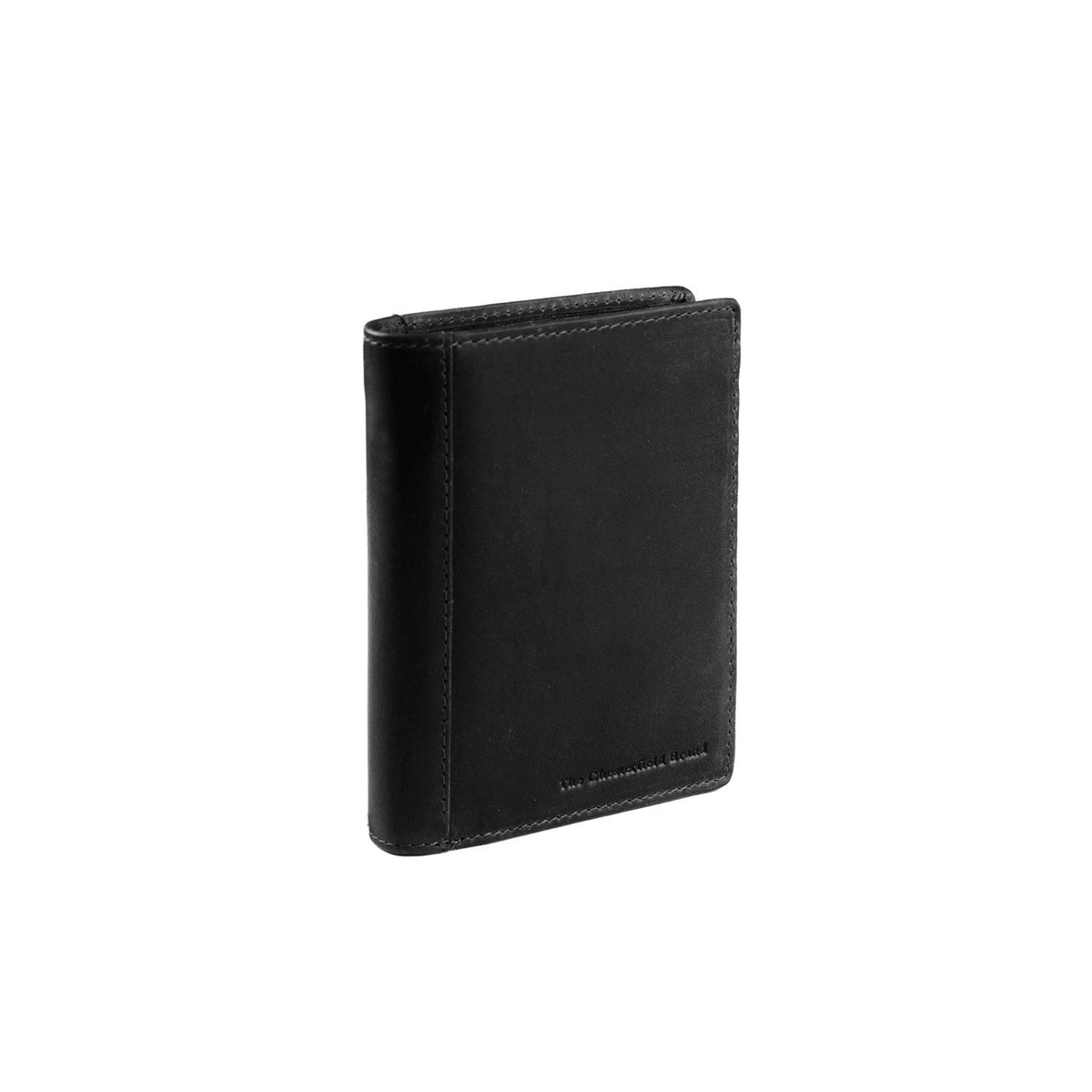 Ethel Full-Grain Leather Wallet in Classic 100% Full-Grain Leather - Full Exterior Front Profile View | Acheter en ligne