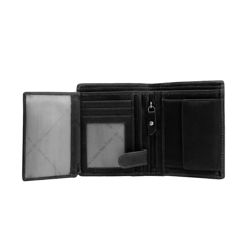 Ethel Full-Grain Portefeuille en Cuir pour Femme