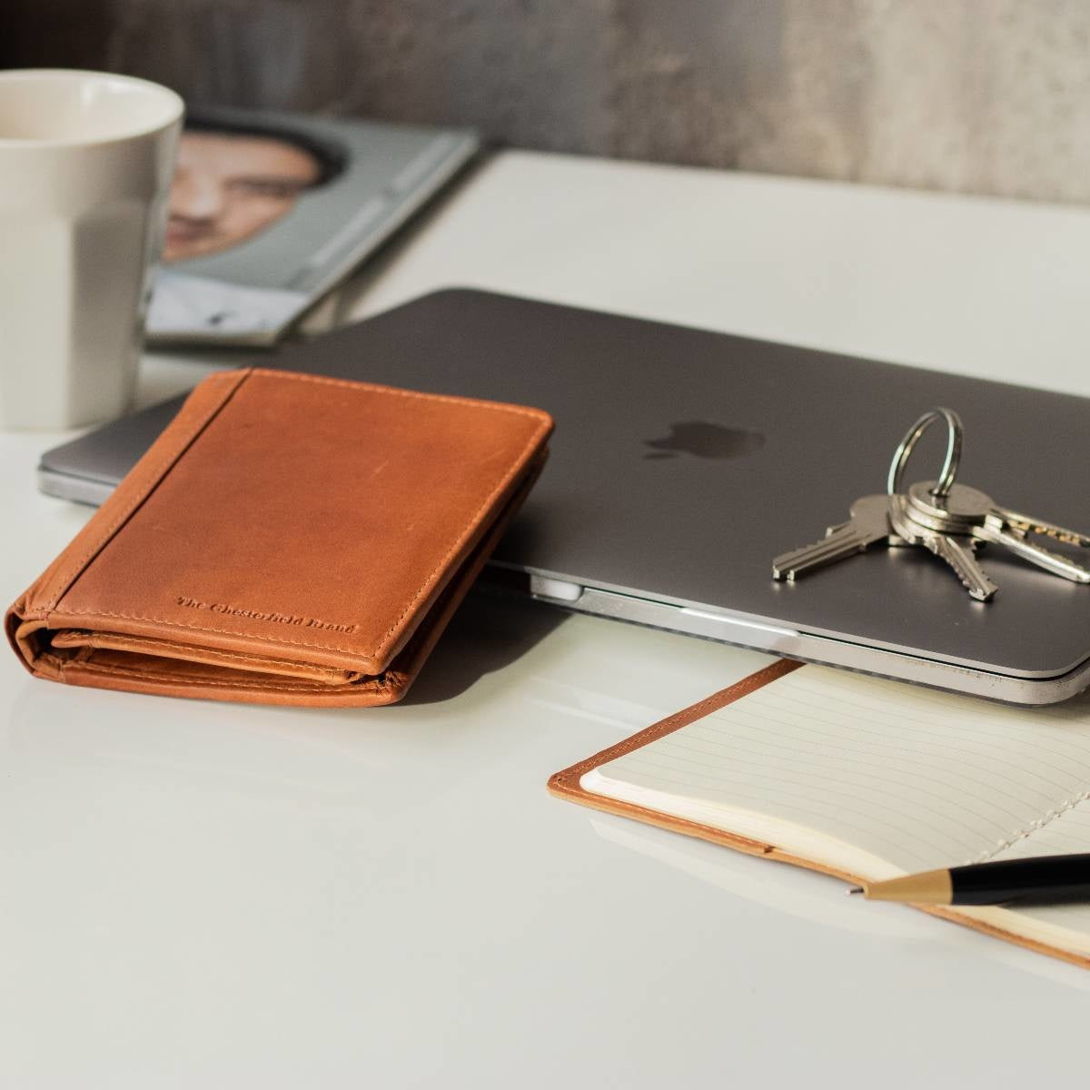 Ethel Full-Grain Leather Wallet – Vue produit alternative 2