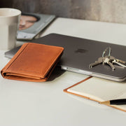 Ethel Full-Grain Leather Wallet – Vue produit alternative 2