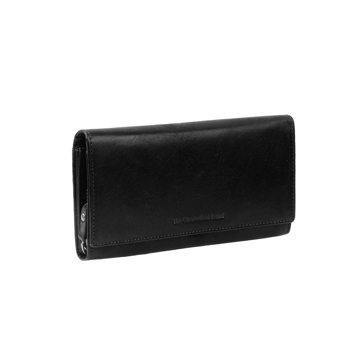 
Hampton Portefeuille en cuir pleine fleur en cuir pleine fleur véritable 100% - Full Exterior Vue de face & silhouette ajustée | Acheter en ligne