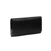 
Hampton Portefeuille en cuir pleine fleur en cuir pleine fleur véritable 100% - Full Exterior Vue de face & silhouette ajustée | Acheter en ligne