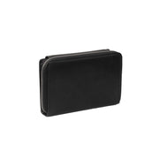 100% Full-Grain Wax Pull-Up 100% Full-Grain Leather Grain Texture &amp; Handcrafted Patina Detail