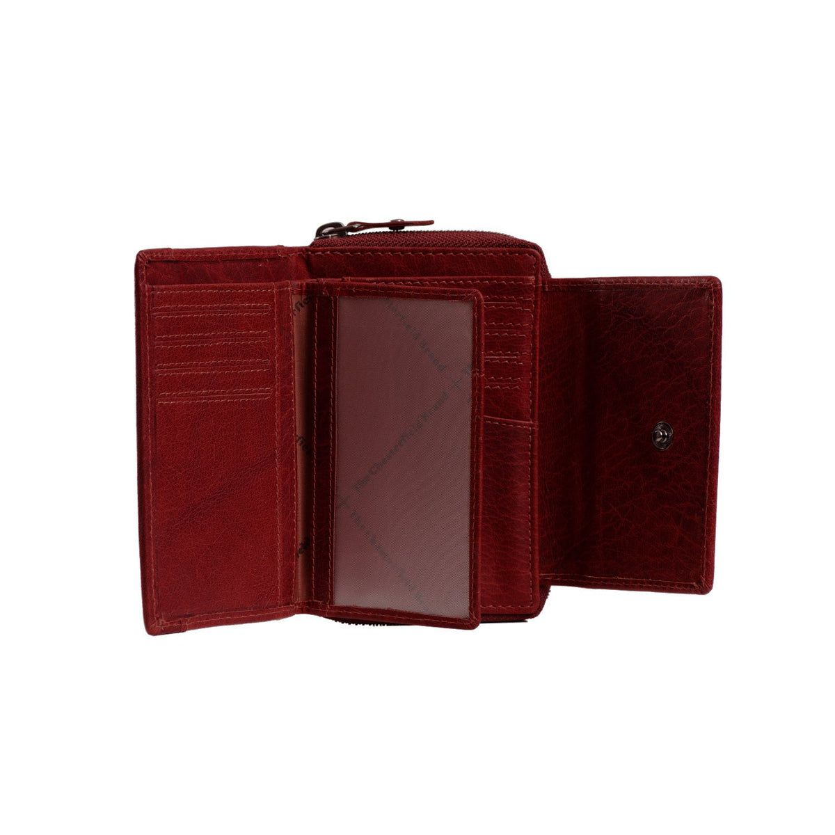 Hanoi Full-Grain Portefeuille en Cuir pour Femme – Vue produit alternative 2