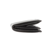 Hanson Full-Grain Portefeuille en Cuir pour Homme - Structured Side Profile Showing Gusset Depth &amp; Expansion Capacity