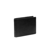 Harlem Full-Grain Portefeuille en Cuir pour Homme in Classic 100% Full-Grain Leather - Full Exterior Front Profile View | Acheter en ligne