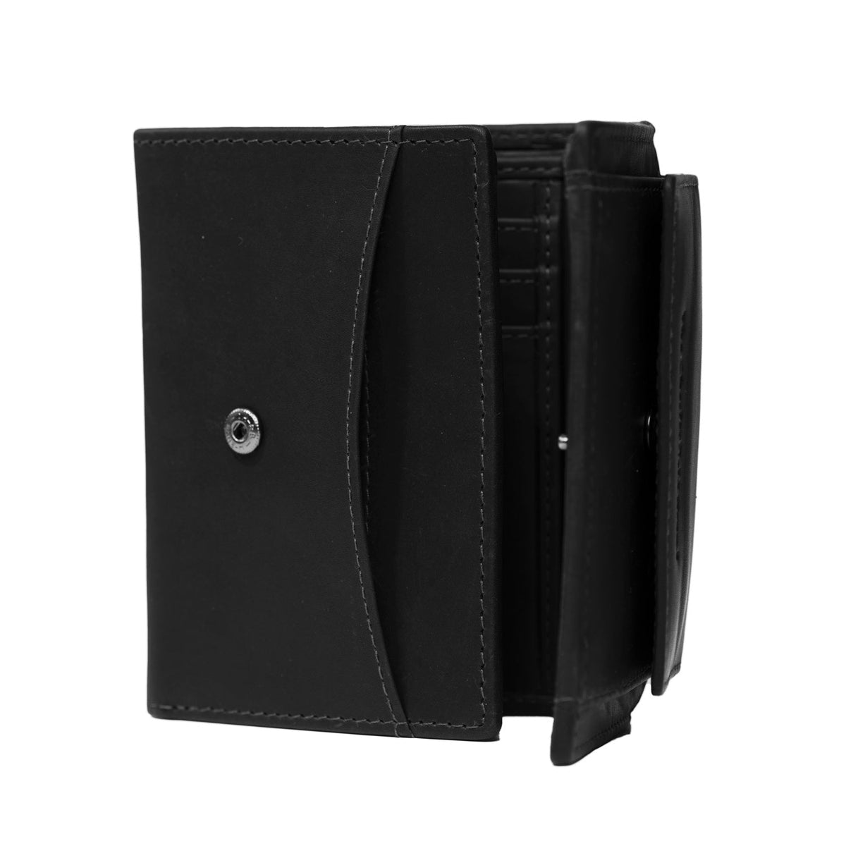 100% Full-Grain Wax Pull-Up 100% Full-Grain Leather Grain Texture &amp; Handcrafted Patina Detail