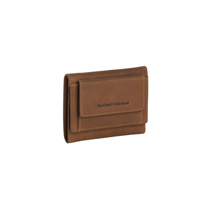 Harthoft Full-Grain Portefeuille en Cuir pour Femme