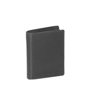 Hereford Full-Grain Portefeuille en Cuir pour Homme in Classic 100% Full-Grain Leather - Full Exterior Front Profile View | Acheter en ligne