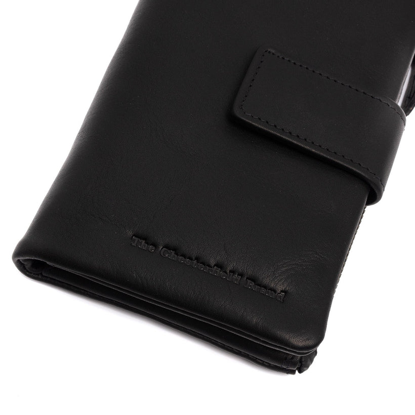Landau Full-Grain Portefeuille en Cuir pour Femme