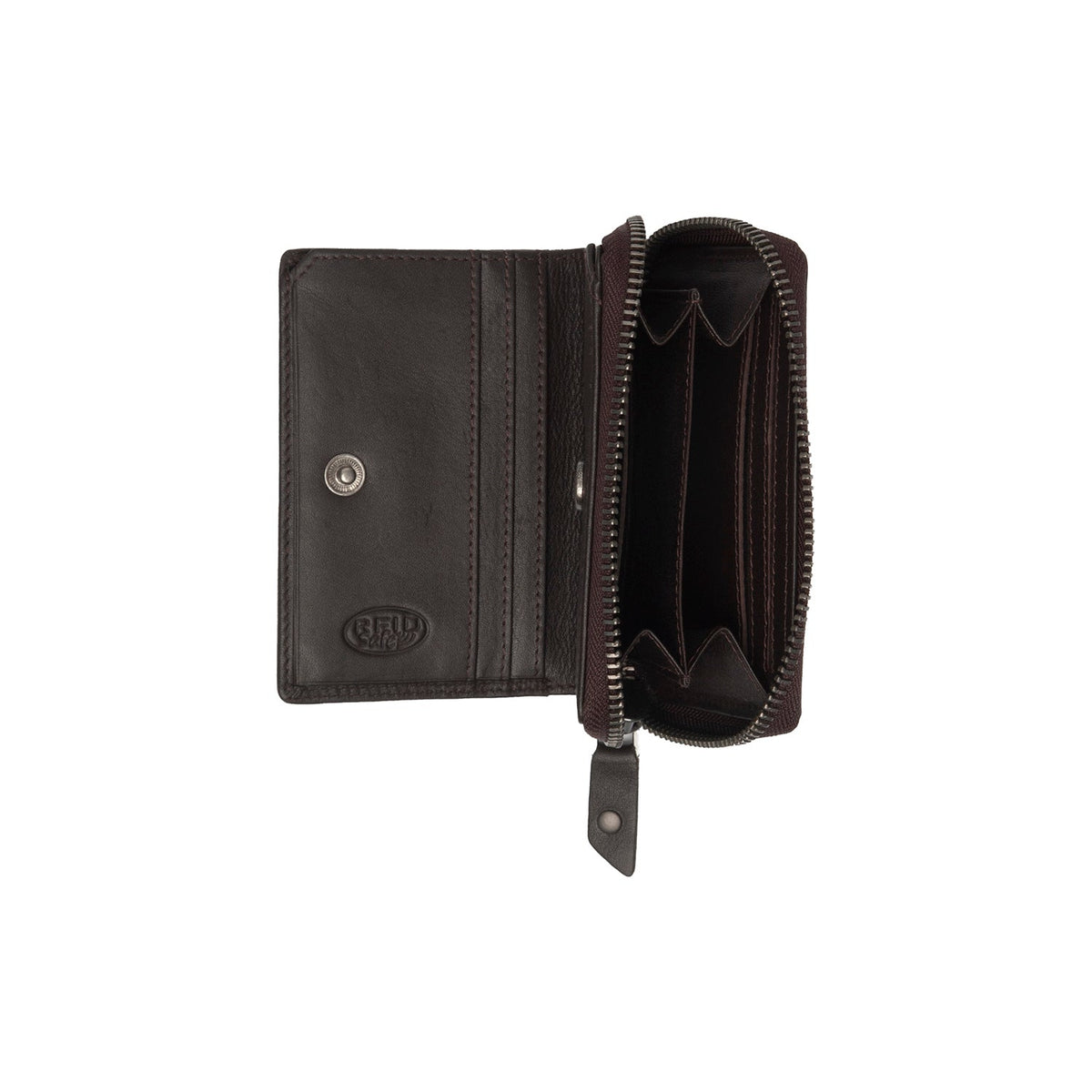 Lenwick Full-Grain Portefeuille en Cuir pour Femme – Vue produit alternative 3