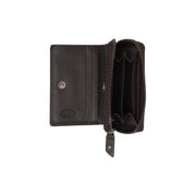 Lenwick Full-Grain Portefeuille en Cuir pour Femme – Vue produit alternative 3