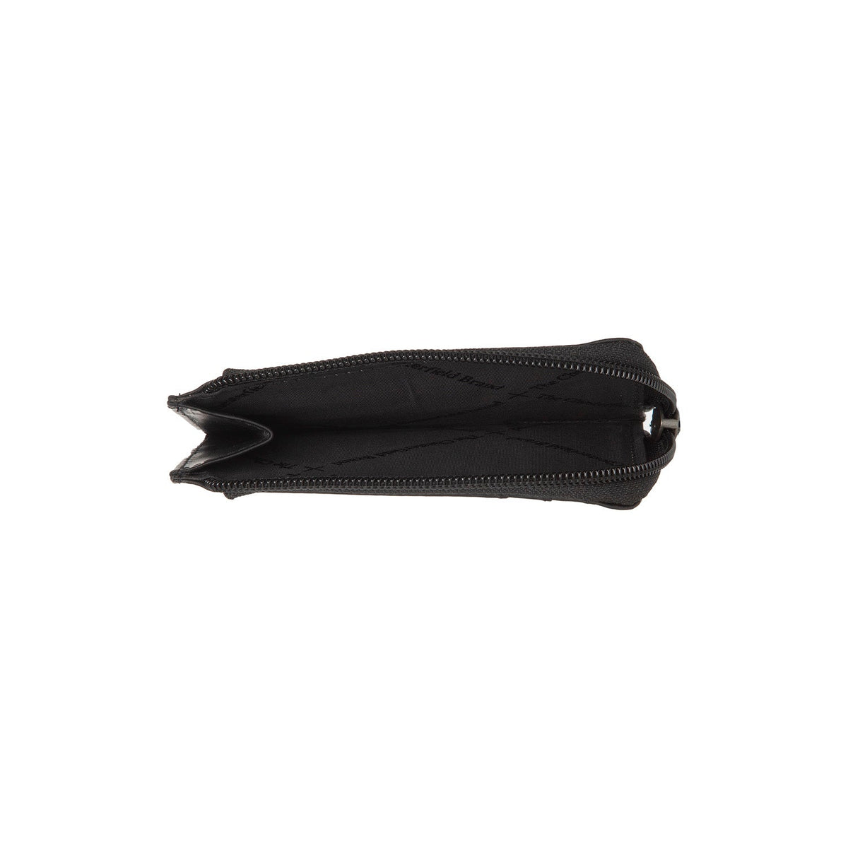 Livenza Full-Grain Portefeuille en Cuir pour Femme - Structured Side Profile Showing Gusset Depth &amp; Expansion Capacity