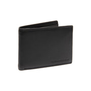 Lynnwood Full-Grain Portefeuille en Cuir pour Homme in Classic 100% Full-Grain Leather - Full Exterior Front Profile View | Acheter en ligne