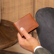 Marvin Full-Grain Portefeuille en Cuir pour Homme – Vue produit alternative 2