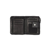 Mavona Full-Grain Portefeuille en Cuir pour Femme – Vue produit alternative 3