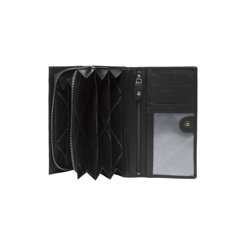 Mirthe Full-Grain Portefeuille en Cuir pour Femme