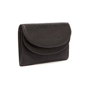 Newton Full-Grain Portefeuille en Cuir pour Femme in Classic 100% Full-Grain Leather - Full Exterior Front Profile View | Acheter en ligne