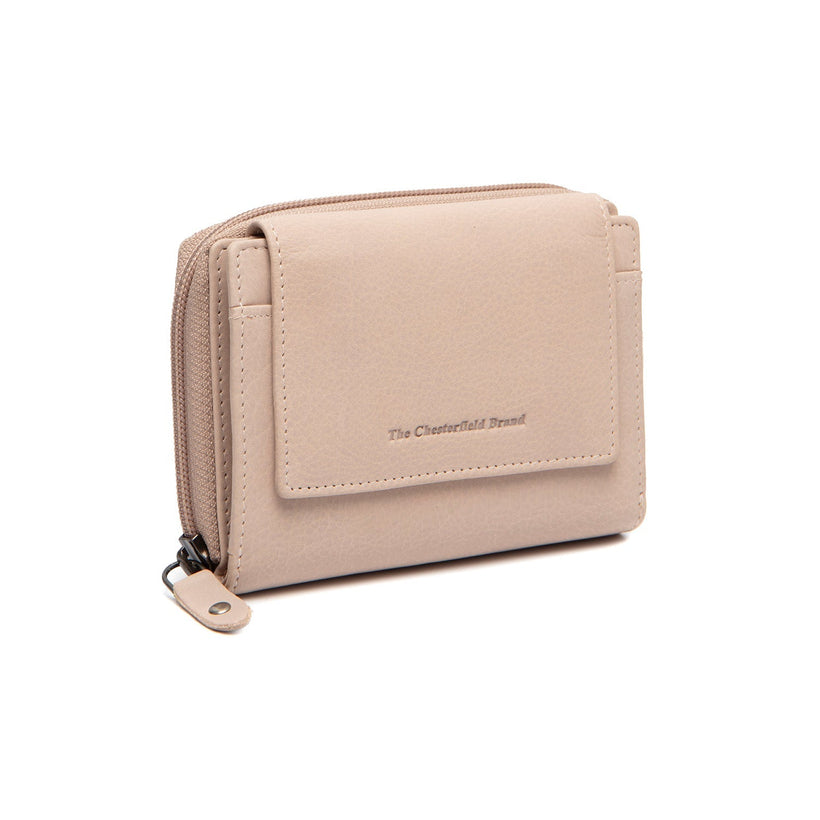 Orveta Full-Grain Portefeuille en Cuir pour Femme