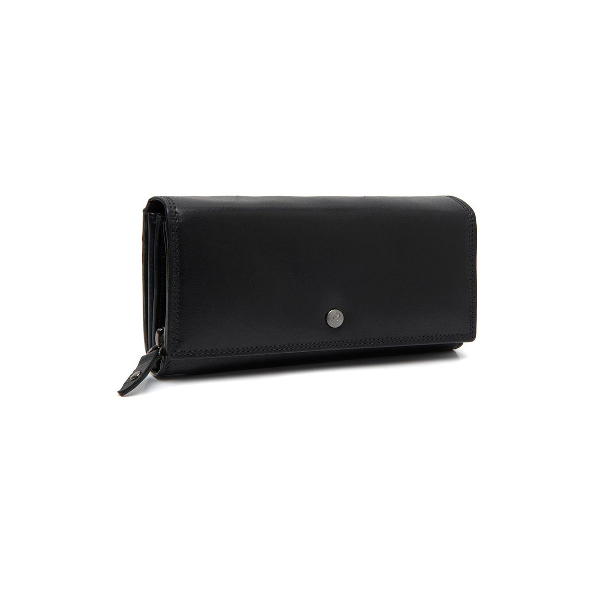 Rivalto Full-Grain Portefeuille en Cuir pour Femme in Classic 100% Full-Grain Leather - Full Exterior Front Profile View | Acheter en ligne
