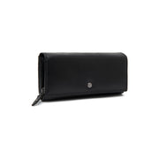Rivalto Full-Grain Portefeuille en Cuir pour Femme in Classic 100% Full-Grain Leather - Full Exterior Front Profile View | Acheter en ligne