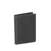 Siem Full-Grain Portefeuille en Cuir pour Femme in Classic 100% Full-Grain Leather - Full Exterior Front Profile View | Acheter en ligne