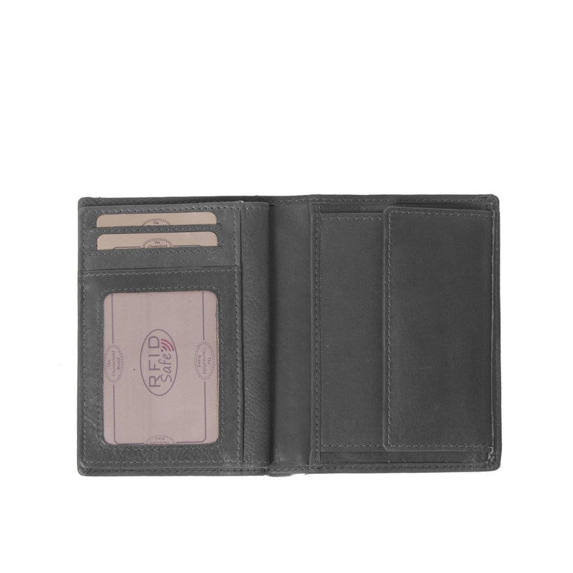 Siem Full-Grain Portefeuille en Cuir pour Femme