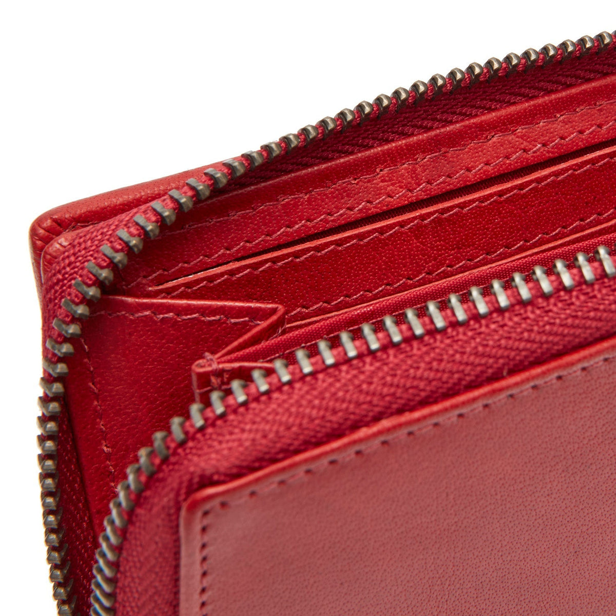 Sionel Full-Grain Portefeuille en Cuir pour Femme – Vue produit alternative 2