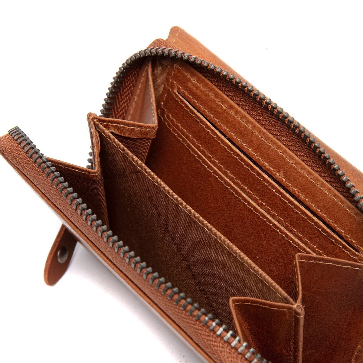 Sorraia Full-Grain Portefeuille en Cuir pour Femme – Vue produit alternative 2