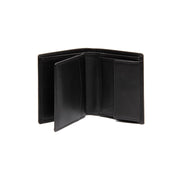 
Classic 100% Full-Grain leather Wallet - Perspective arrière montrant les bretelles en cuir renforcées