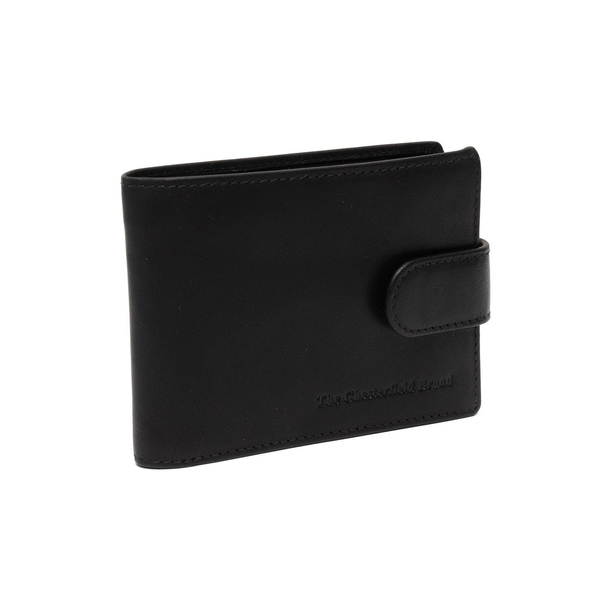 Yamba Full-Grain Portefeuille en Cuir pour Homme in Classic 100% Full-Grain Leather - Full Exterior Front Profile View | Acheter en ligne