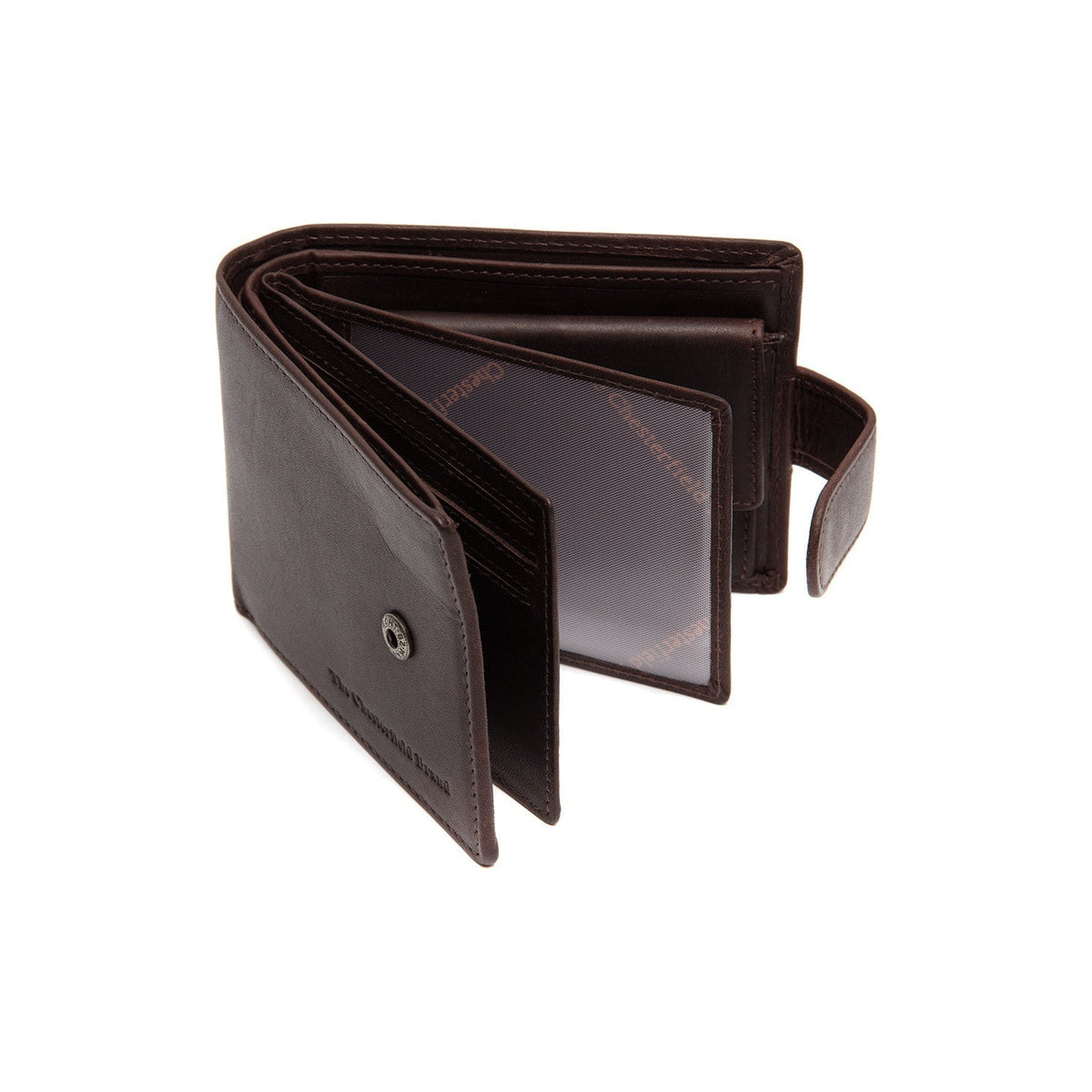 Yamba Full-Grain Portefeuille en Cuir pour Homme – Vue produit alternative 3