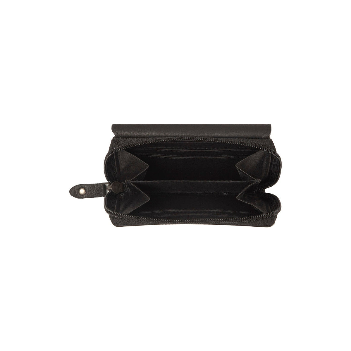 Zelan Full-Grain Portefeuille en Cuir pour Femme – Vue produit alternative 3