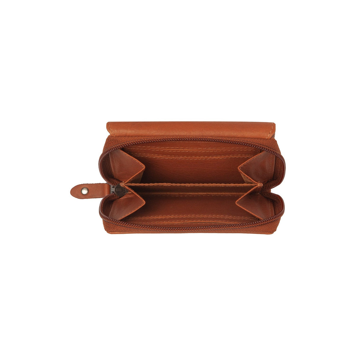 Zelan Full-Grain Portefeuille en Cuir pour Femme – Vue produit alternative 3