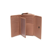 Zelan Full-Grain Portefeuille en Cuir pour Femme – Vue produit alternative 3