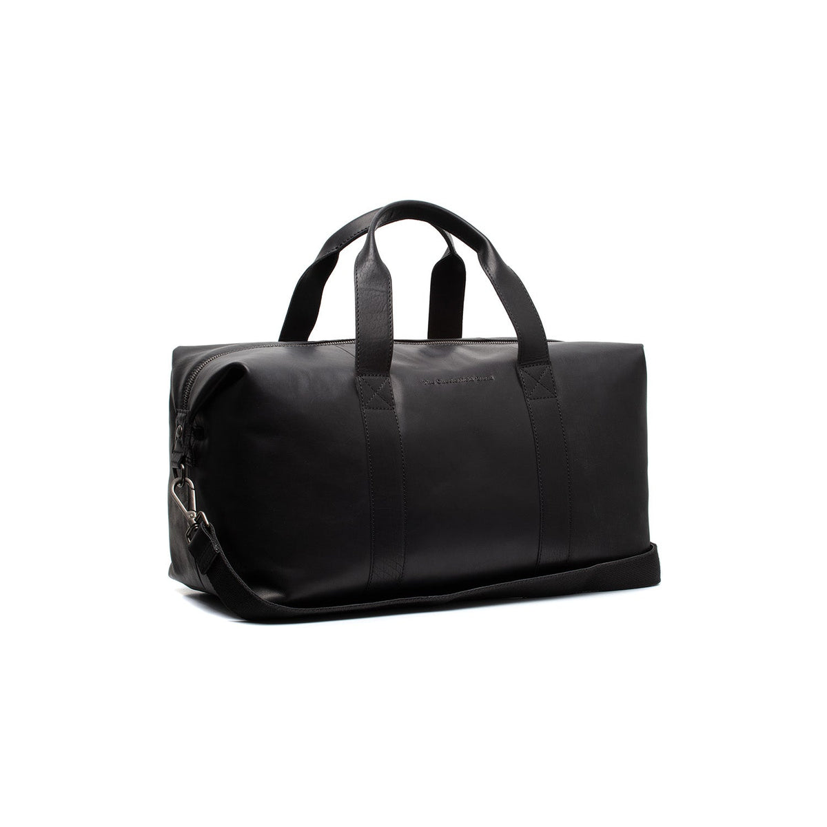 Conor Full-Grain Leather Weekender Bag pour Femme in Classic 100% Full-Grain Leather - Full Exterior Front Profile View | Acheter en ligne