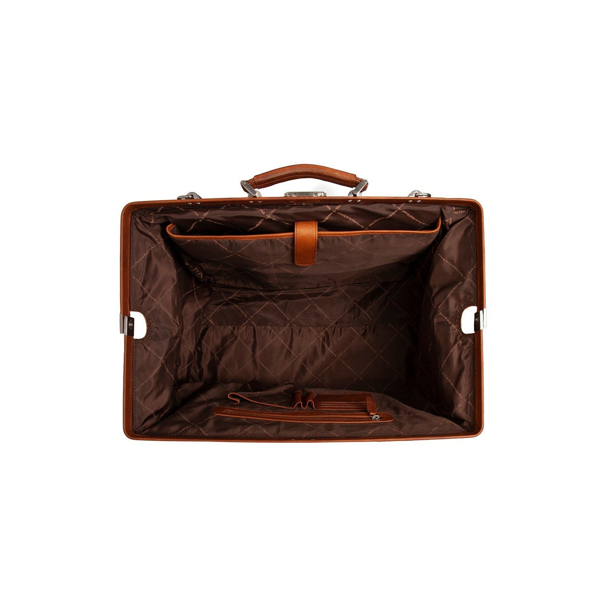 Vue intérieure Showing Dedicated Padded Laptop Sleeve &amp; Multi-Compartment Organization