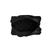 Solid Antique Brass Hardware &amp; Heavy-Duty Dual Zipper Detail on Liam Full-Grain Leather Weekender Bag pour Femme