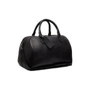 Liam Full-Grain Leather Weekender Bag pour Femme in Classic 100% Full-Grain Leather - Full Exterior Front Profile View | Acheter en ligne