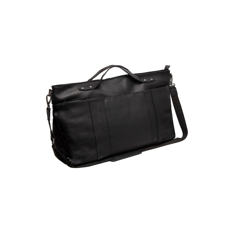 Mark Full-Grain Leather Weekender Bag pour Femme