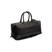 
Portsmouth II Sac week-end en cuir pleine fleur en cuir pleine fleur véritable 100% - Full Exterior Vue de face & silhouette ajustée | Acheter en ligne