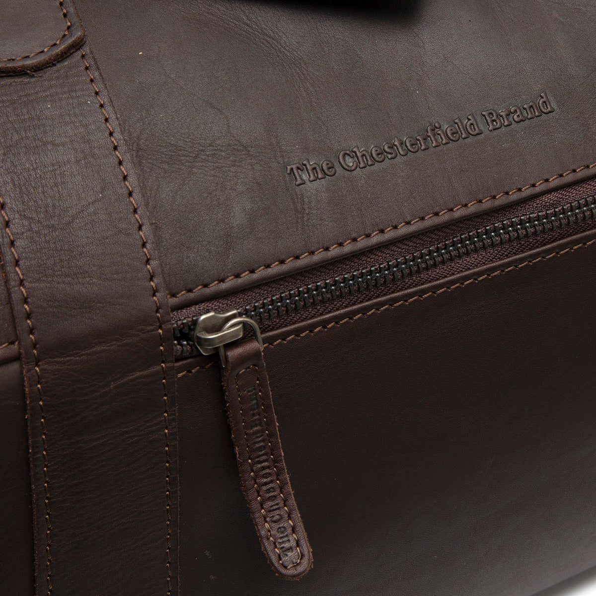 
Portsmouth II Sac week-end en cuir pleine fleur – alternate product view 3