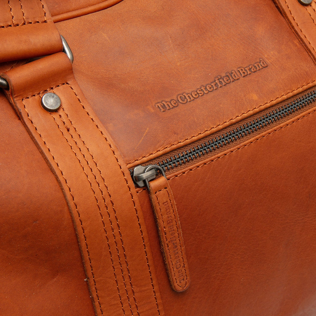 Volenza Full-Grain Leather Weekender Bag pour Femme – Vue produit alternative 3